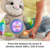 Linkimals Smooth Moves Sloth - UK English Edition - toylibrary.lk