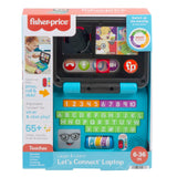 Laugh & Learn Let's Connect Laptop - UK English Edition - toylibrary.lk