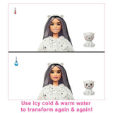 Cutie Reveal Snowflake Sparkle Series Doll - toylibrary.lk