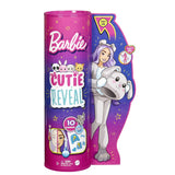 Barbie Cutie Reveal Doll with Puppy Plush Costume & 10 Surprises Including Mini Pet & Color Change, Gift for Kids 3 Years & Older - toylibrary.lk