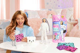 Cutie Reveal Snowflake Sparkle Series Doll - toylibrary.lk