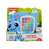 Linkimals 1-20 Count & Quiz Whale - toylibrary.lk