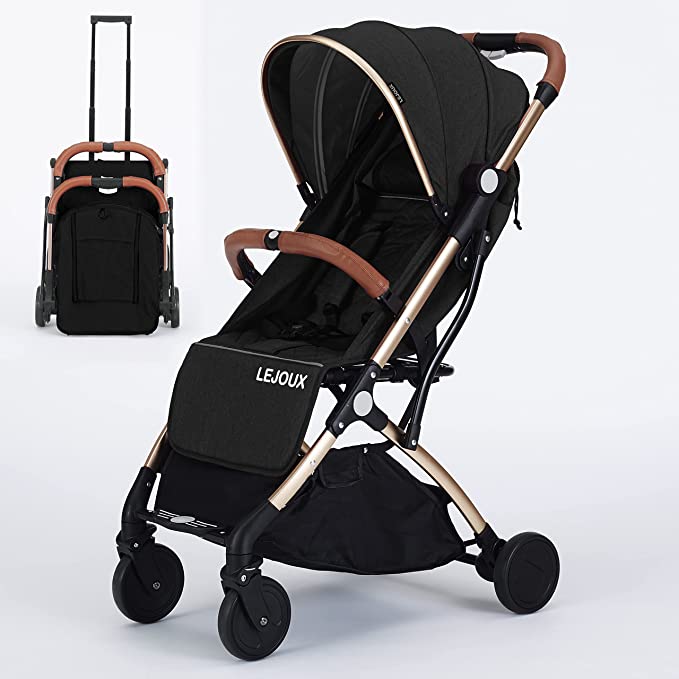 Lejoux Baby Pushchair Stroller Lightweight Foldable Travel Buggy