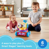 4-in-1 Ultimate Learning Bot, electronic activity toy with lights - toylibrary.lk