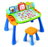 Touch and Learn Activity Desk, Multi-Colour - toylibrary.lk