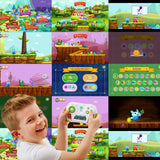LeapFrog LeapLand Adventures, Kids Game Console, Educational Games Console with 150+ Learning Activities, Handheld Console for Boys and Girls, Gaming Console with Letters, Shapes and Numbers, 3 Years+ - toylibrary.lk
