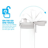 Leak Proof Kids' Water Bottle, BPA , 400ml / 13oz, Llamas - toylibrary.lk