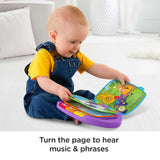 Laugh & Learn Storybook Rhymes Book, Early Development & Activty - toylibrary.lk