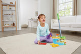 LeapFrog Clean Sweep Mop & Bucket | Interactive Pretend Play Set with Sound & Music | Suitable for Boys & Girls 2-5 Years - toylibrary.lk
