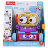 4-in-1 Ultimate Learning Bot, electronic activity toy with lights - toylibrary.lk