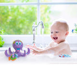 Nuby Octopus Floating Bath Toy - toylibrary.lk