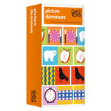 Classic Picture Dominoes Game for Children - toylibrary.lk
