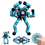 NEW Transmable Fidget Spinner Toy - toylibrary.lk