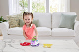 LeapFrog 614703 Ironing Time Learning Set, Multi, 11.4 x 17.3 x 10.5 cm - toylibrary.lk