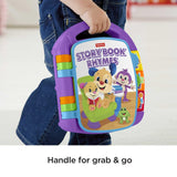 Laugh & Learn Storybook Rhymes Book, Early Development & Activty - toylibrary.lk