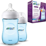 Natural Feeding Bottle 2 Count (Pack of 1) - toylibrary.lk