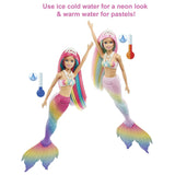 Barbie Dreamtopia Rainbow Magic Mermaid - toylibrary.lk
