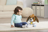 LeapFrog Speak and Learn Puppy, Cute Soft Toy for Babies & Toddlers, Baby Musical Toy with Sounds and Phrases, Sensory Toys for Babies, Educational Toys for Baby Boys and Girls aged 1, 2, 3 Years+ - toylibrary.lk