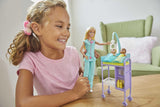 Barbie Baby Doctor Playset with Blonde Doll - toylibrary.lk