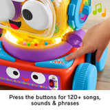 4-in-1 Ultimate Learning Bot, electronic activity toy with lights - toylibrary.lk