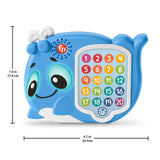 Linkimals 1-20 Count & Quiz Whale - toylibrary.lk