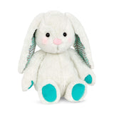 Battat Happy Hues – Peppy-Mint Soft & Cuddly Plush Bunny - toylibrary.lk