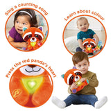 LeapFrog 612103 Colourful Counting Red Panda, Multicoloured - toylibrary.lk