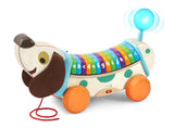 LeapFrog Wooden Alphapup | Wooden Learning & Developmental Toy with Interactive Letter Buttons | Suitable for Ages 12+ Months - toylibrary.lk