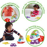 LeapFrog 614703 Ironing Time Learning Set, Multi, 11.4 x 17.3 x 10.5 cm - toylibrary.lk