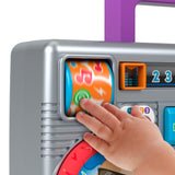 Laugh & Learn Busy Boombox - UK English Edition - toylibrary.lk