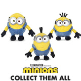 Minions Cuddly Kevin Plush Soft Toy 25cm, Yellow - toylibrary.lk
