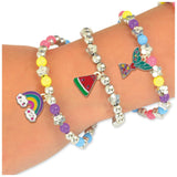Charm Bracelets, Kids Craft Kit - toylibrary.lk