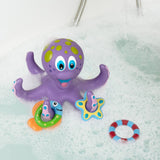 Nuby Octopus Floating Bath Toy - toylibrary.lk