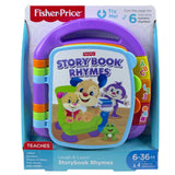 Laugh & Learn Storybook Rhymes Book, Early Development & Activty - toylibrary.lk