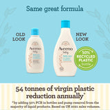 AVEENO Baby Daily Care 2-in-1 Shampoo & Conditioner 250 ml - toylibrary.lk