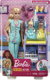 Barbie Baby Doctor Playset with Blonde Doll - toylibrary.lk