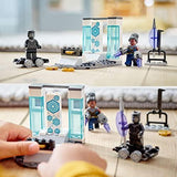 76212 Marvel Shuri's Lab, Black Panther Construction - toylibrary.lk