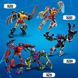 76219 Marvel Spider-Man & Green Goblin Mech Battle Action Figures - toylibrary.lk