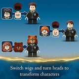 76386 Harry Potter Hogwarts: Polyjuice Potion Mistake Buildable Castle T - toylibrary.lk
