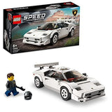 76908 Speed Champions Lamborghini Countach - toylibrary.lk