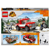 76946 Jurassic World Blue and Beta Velociraptor Capture - toylibrary.lk