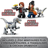 76946 Jurassic World Blue and Beta Velociraptor Capture - toylibrary.lk