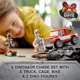 76946 Jurassic World Blue and Beta Velociraptor Capture - toylibrary.lk