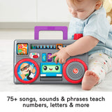 Laugh & Learn Busy Boombox - UK English Edition - toylibrary.lk