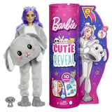 Barbie Cutie Reveal Doll with Puppy Plush Costume & 10 Surprises Including Mini Pet & Color Change, Gift for Kids 3 Years & Older - toylibrary.lk