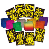 Fab Foil Art, Craft Kit for Kids - toylibrary.lk