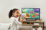 LeapFrog LeapLand Adventures, Kids Game Console, Educational Games Console with 150+ Learning Activities, Handheld Console for Boys and Girls, Gaming Console with Letters, Shapes and Numbers, 3 Years+ - toylibrary.lk