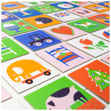 Picture Lotto, Classic Picture Lotto Game for Children - toylibrary.lk