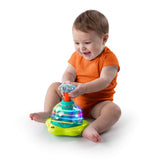 Press & Glow Spinner Cause and Effect Musical Baby Toy - toylibrary.lk