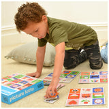 Picture Lotto, Classic Picture Lotto Game for Children - toylibrary.lk